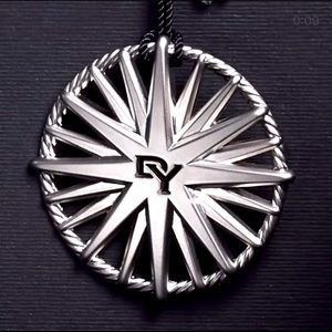 David Yurman North Star Ornament Necklace